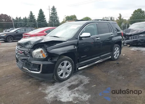 2017 GMC Terrain Sle-2 from USA, damaged, VIN 2GKALNEK7H6322287